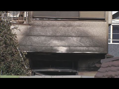 住宅で火事　住人の60代男性が意識不明の重体　東京・瑞穂町(2026年1月26日) サムネイル