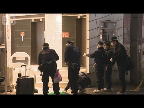 【速報】道頓堀3人死傷事件 容疑者再逮捕へ　少年2人に対する殺人未遂の疑い(2026年3月6日) サムネイル