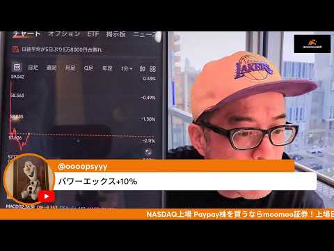 イラン攻撃で急落の寄り　田端は1570ダブレバを2000株買い！〜米イラン攻撃でホルムズ海峡封鎖あるか？日本株はどうな… サムネイル