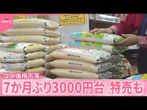 【コメ価格】下落“暴落可能性”指摘も  イラン情勢の影響まで…農家は不安 サムネイル