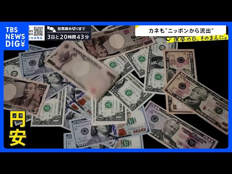 【円安】「日本で働いても稼げない」 人もカネも…進む“脱ニッポン” 「国債安」世界から“疑いの目” 「財政規律」「積極… サムネイル