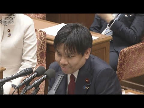 チームみらいが初質疑　子育て・介護で論戦【スーパーJチャンネル】(2026年3月2日) サムネイル