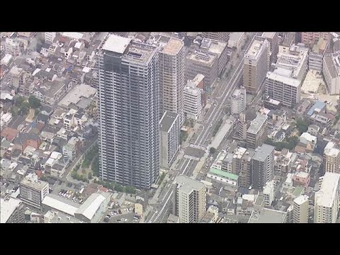 タワマンから転落し死亡の男性を書類送検　巻き添えで地上にいた男性を死亡させた疑い【スーパーJチャンネル】(2026年1… サムネイル