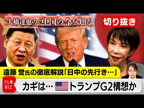 【切り抜き】日中関係の先行きは？カギを握るのはトランプ大統領のG2構想か【大橋達也の「中国の今を知る」特別編】 サムネイル