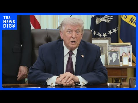 イランへの軍事作戦にアメリカで反対意見強まる　CNN世論調査｜TBS NEWS DIG サムネイル