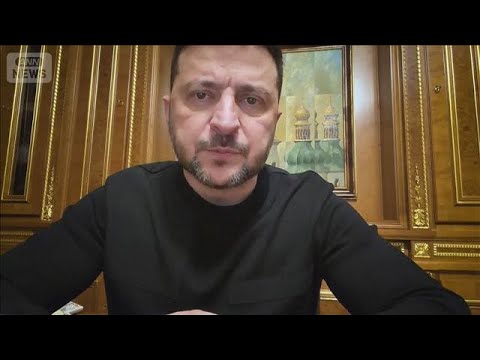 ロ軍攻撃で停電長期化　キーウ100万人超に影響　暖房も停止　60万人が首都を後に(2026年1月21日) サムネイル