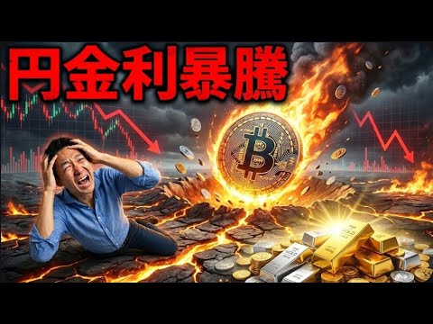 日本国債大暴落。世界的なリスクオフは世界信用不安につながる？ サムネイル