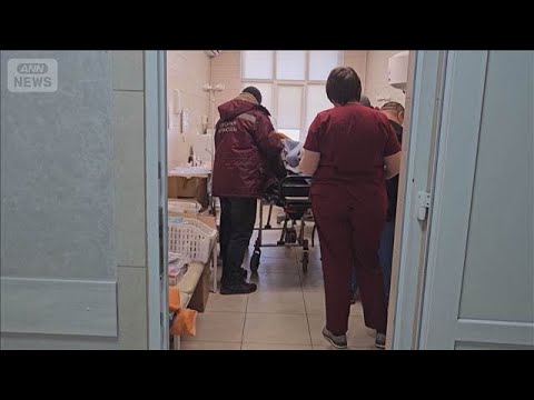 ロシア占領のへルソン州でウクライナ軍がカフェを攻撃か　“当局”24人死亡と主張(2026年1月1日) サムネイル