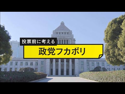 【政党フカボリ】衆議院選挙に向けて各政党の現状や課題について ── 政治ニュースライブ （日テレNEWS LIVE） サムネイル