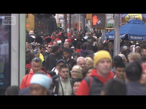 米1月の就業者数の伸び　市場予想大きく上回る　為替市場は円安・ドル高に(2026年2月12日) サムネイル