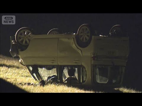 軽乗用車に男女5人が乗り…河川敷から転落　17歳少女が死亡　北九州市(2026年1月27日) サムネイル