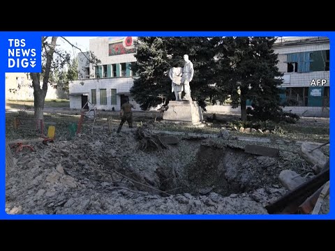 「言葉では言い表せない」ウクライナ東部の激戦地から命がけで避難してくる人々　避難生活は“危険と隣り合わせ”　ウクライナ… サムネイル