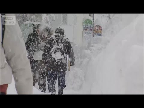 新千歳空港2夜足止め混乱続く 初日は7000人が一夜明かす　大雪で“陸の孤島”眠れぬ夜【もっと知りたい！】【グッド！モ… サムネイル