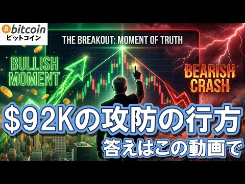 【仮想通貨 ビットコイン】上昇シグナル点灯！？教科書通りなら「上」です。○○○になりたい人だけ見てください。（朝活20… サムネイル
