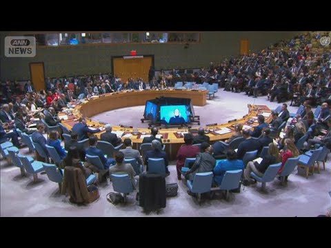国連安保理　ベネズエラ攻撃で緊急会合開催　米代表「戦争ではなく法執行」(2026年1月6日) サムネイル