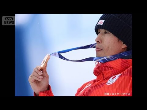 スキー男子モーグルで堀島行真が銅メダル【ミラノ五輪】(2026年2月12日) サムネイル