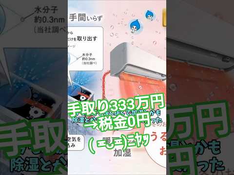手取り333万円→税金0円(所得) サムネイル