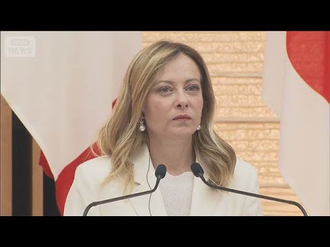 トランプ氏の発言に欧州反発広がる　友好国イタリアも「友情には敬意が必要」と批判(2026年1月25日) サムネイル