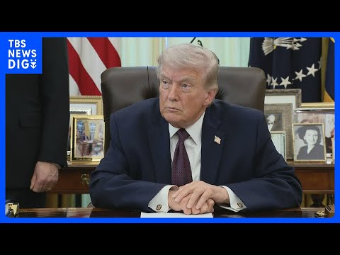 トランプ大統領が「NATOからの脱退を真剣に検討」と英紙報道｜TBS NEWS DIG サムネイル