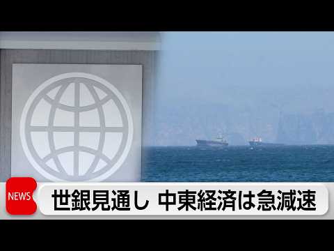 中東の経済成長率1.8％と急減速　世界銀行発表 サムネイル