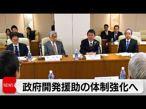 経済安保を強化へ　ODA実施体制の強化に向け有識者が初会合 サムネイル