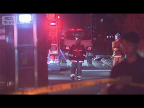 先月末から不審火5件 連続放火か　山形・酒田市【スーパーJチャンネル】(2026年4月7日) サムネイル