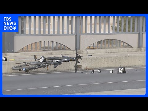 【速報】埼玉・越谷市で10代後半から20代くらいの男性が車にひかれ死亡　車はその場から逃走　死亡ひき逃げ事件として警察… サムネイル