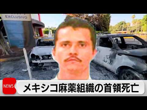 メキシコ麻薬組織首領が死亡 サムネイル