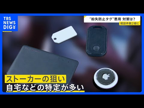 見知らぬタグが自分の車に…“紛失防止タグ”悪用が急増　警察への相談件数が過去最多に…被害を防ぐには？【news23】｜… サムネイル