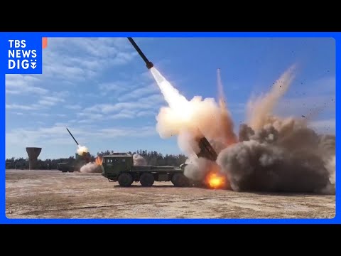 【中国軍の軍事演習を非難】アメリカ国務省　トランプ大統領が中国側への配慮示し波紋も｜TBS NEWS DIG サムネイル