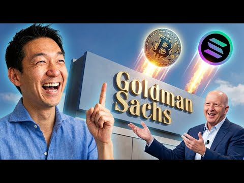 ゴールドマンサックス大注目の仮想通貨領域。 サムネイル