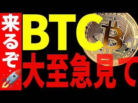 ⚠️大至急見て⚠️ビットコインが遂にぶっ飛ぶ⁉爆上げ後の価格はどうなる⁉【仮想通貨】 サムネイル
