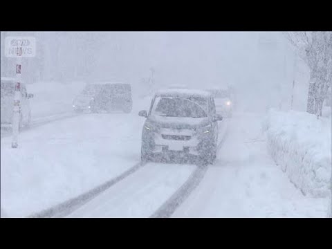 “冬の嵐”日本海側で大雪に…高齢者の暮らし支える“配達”に密着【報道ステーション】(2026年1月8日) サムネイル