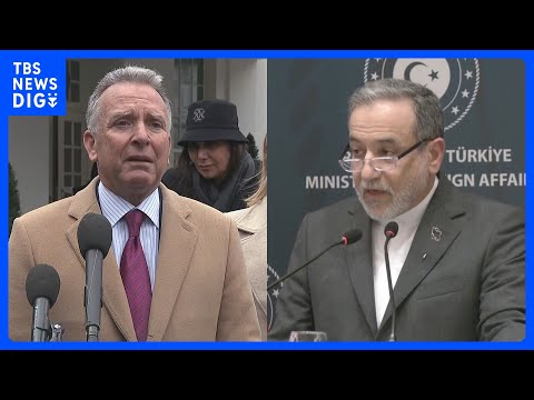 米イラン高官協議 6日にオマーンで　協議議題めぐり溝も　緊張緩和につなげられるかが焦点｜TBS NEWS DIG サムネイル