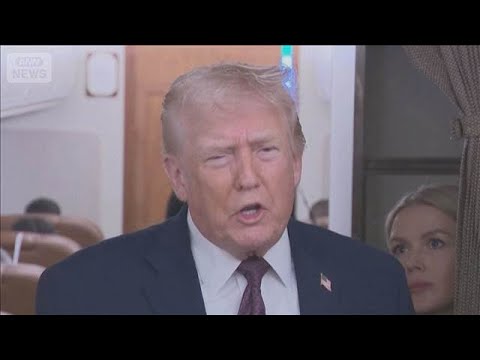 イランに「非常に強力な選択肢を検討」　通信網の復旧でマスク氏に協力要請へ(2026年1月12日) サムネイル