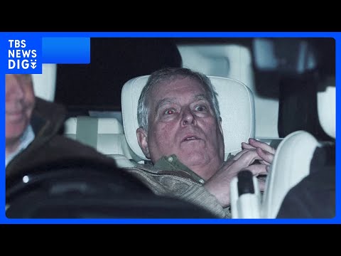 “英アンドリュー元王子が釈放”と現地メディア報道　今後も捜査は継続 エプスタイン元被告に機密情報漏えい疑い｜TBS N… サムネイル