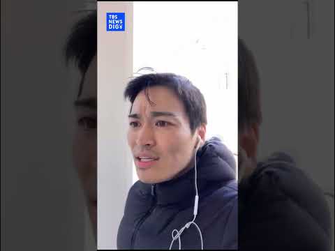 イランから報復攻撃　イスラエル･テルアビブの今　町中に鳴り響くサイレン　取材中の記者も避難｜TBS NEWS DIG… サムネイル