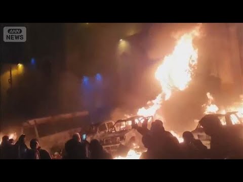 イラン抗議デモ拡大 ハメネイ師「外国への協力者許さない」トランプ氏は軍事介入示唆【もっと知りたい！】【グッド！モーニン… サムネイル