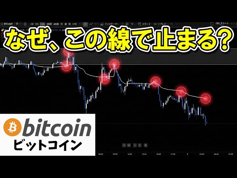 【緊急】ビットコイン、なぜ「あの線」でピタリと止まる？9割が知らない大口の命綱とは？（朝活2031） サムネイル