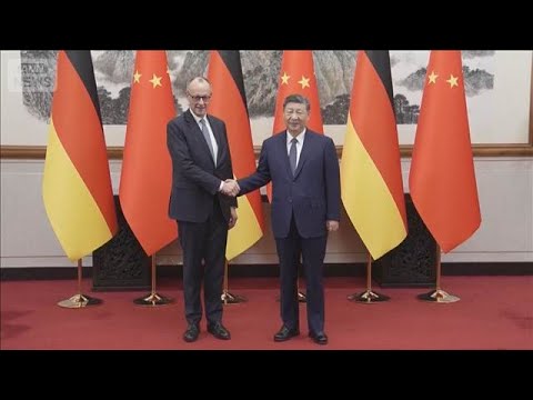 中独首脳　アメリカをけん制　メルツ首相　台湾問題「軍事行動をとってはならない」(2026年2月26日) サムネイル
