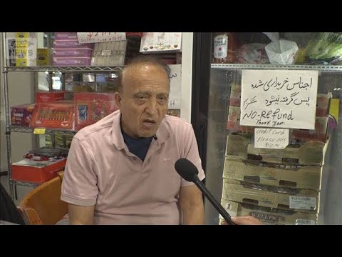 イラン攻撃で歓喜のテヘランゼルス　一転し落胆(2026年4月16日) サムネイル