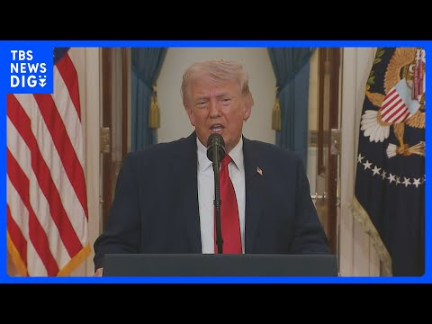 【速報】NY原油市場急騰 一時113ドル台に　トランプ大統領の演説受け｜TBS NEWS DIG サムネイル