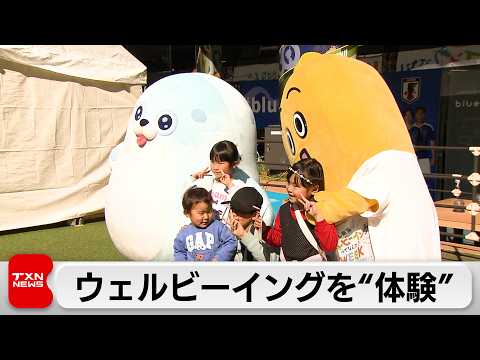 ウェルビーイングを体験できるイベント「テレ東系ウェルビーイングってなんだ？パーク」 サムネイル