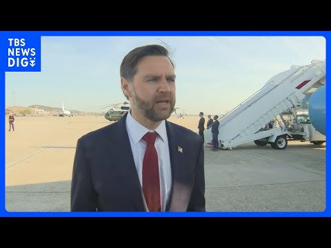「前向きな結果になると思う」バンス副大統領がパキスタンへ出発　イランとの戦闘終結に向けた協議へ｜TBS NEWS DIG サムネイル