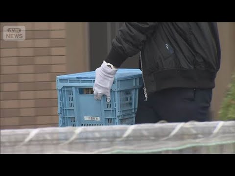 工場で15人刺傷　容疑者の自宅から漂白剤を押収　静岡(2025年12月28日) サムネイル