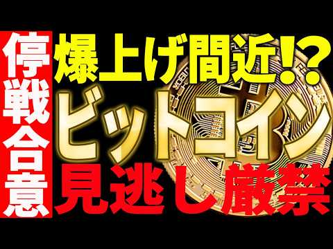 🚀ビットコイン爆上げ間近⁉🚀大至急今後の値動きに備えてください！【仮想通貨】 サムネイル