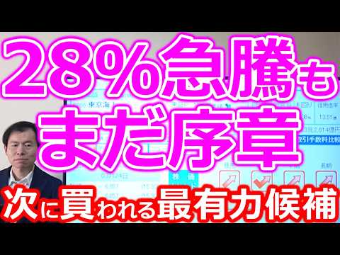 【2日で株価28％急騰も、まだ序章！】あの業界最大手企業がバフェット銘柄に　次に買われる最有力候補 サムネイル