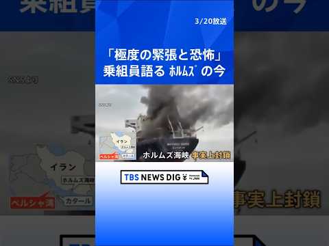 「極度の緊張と恐怖」6000人超のフィリピン人乗組員が取り残され…乗組員が語るホルムズ海峡の現状 “食料不足”と“攻撃… サムネイル
