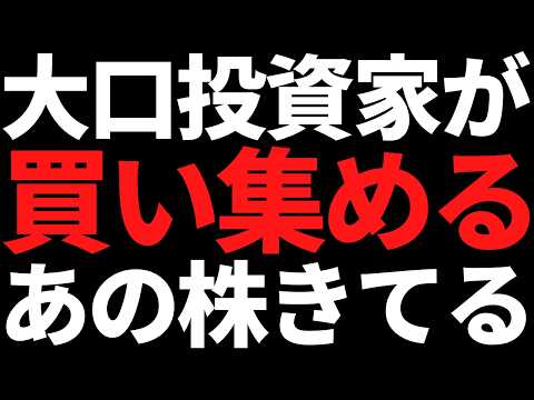 あの大口が水面下で集める有名トップ株は買いか？私の結論はコレです サムネイル