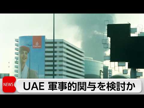 UAE ホルムズ海峡通航再開へ機雷除去など軍事的関与を検討か サムネイル